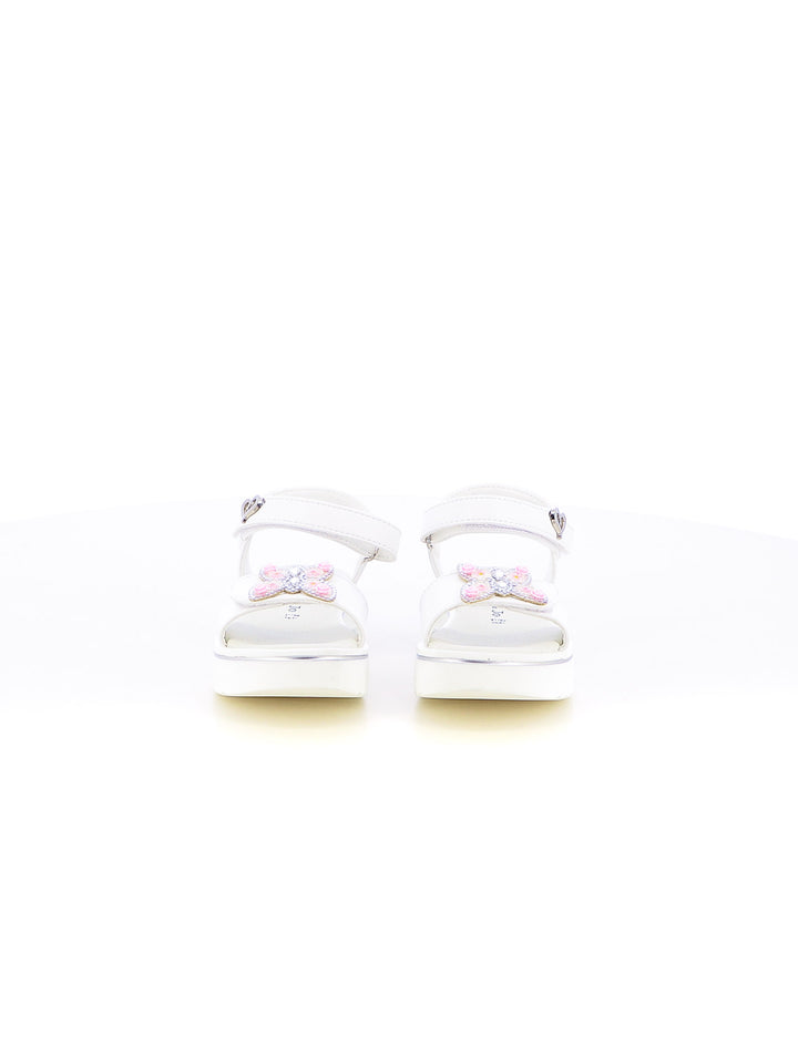 Sandaletti bambina JEK JO E532A bianco | Costa Superstore