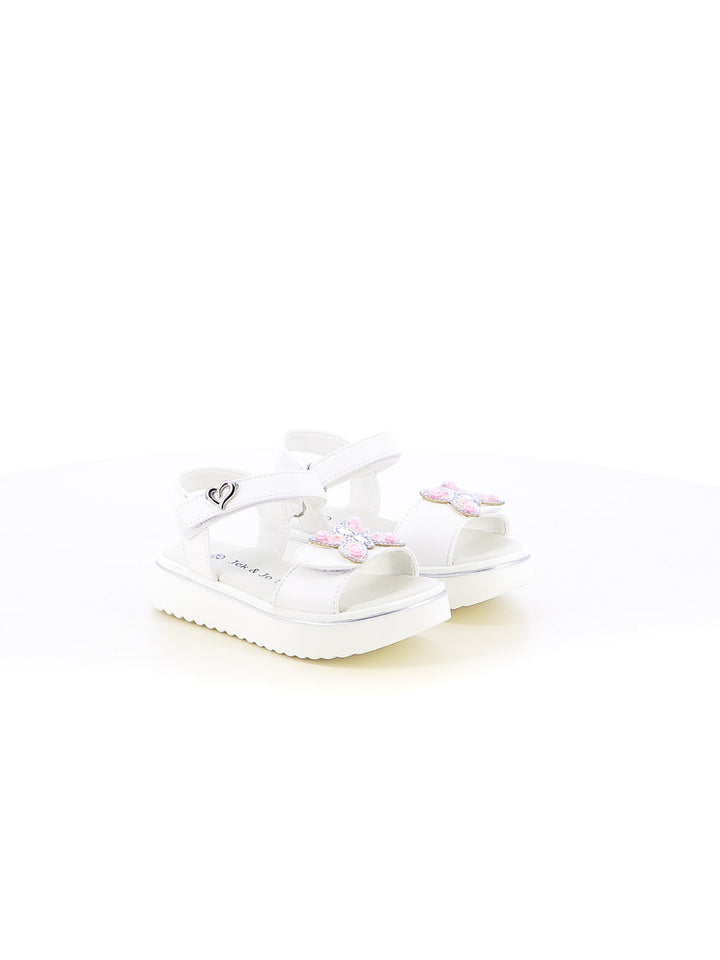 Sandaletti bambina JEK JO E532A bianco | Costa Superstore