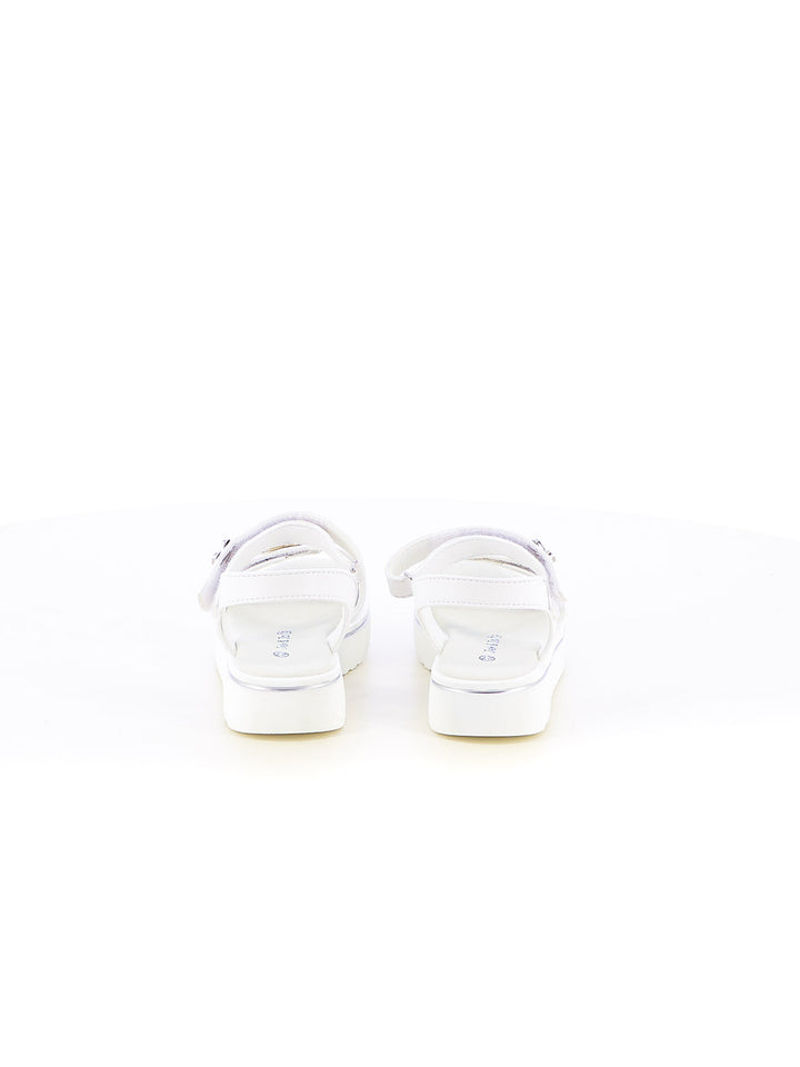 Sandaletti bambina JEK JO E532A bianco | Costa Superstore