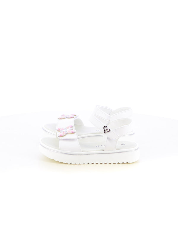 Sandaletti bambina JEK JO E532B bianco | Costa Superstore