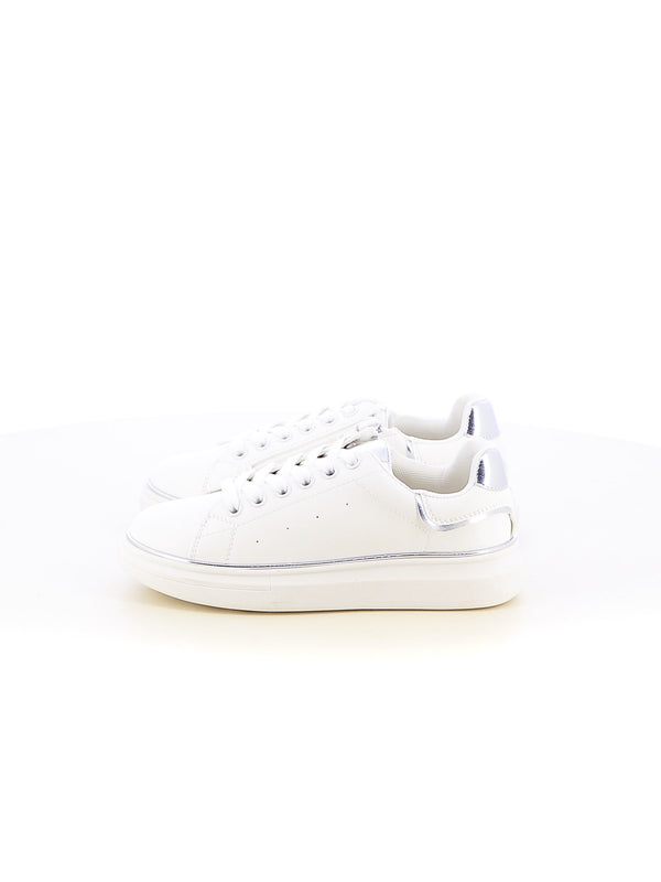 Sneakers stringate bambina JEK JO E604 bianco | Costa Superstore