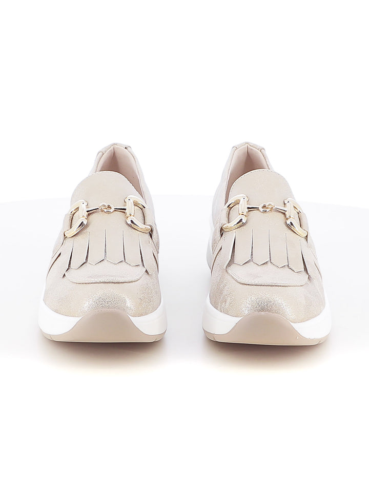 Mocassini donna JEK JO E802 beige scuro | Costa Superstore