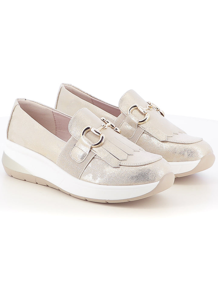 Mocassini donna JEK JO E802 beige scuro | Costa Superstore