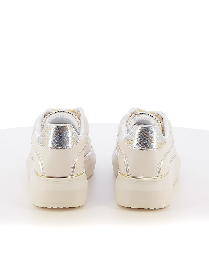 Sneakers stringate donna JEK JO E85 beige chiaro | Costa Superstore