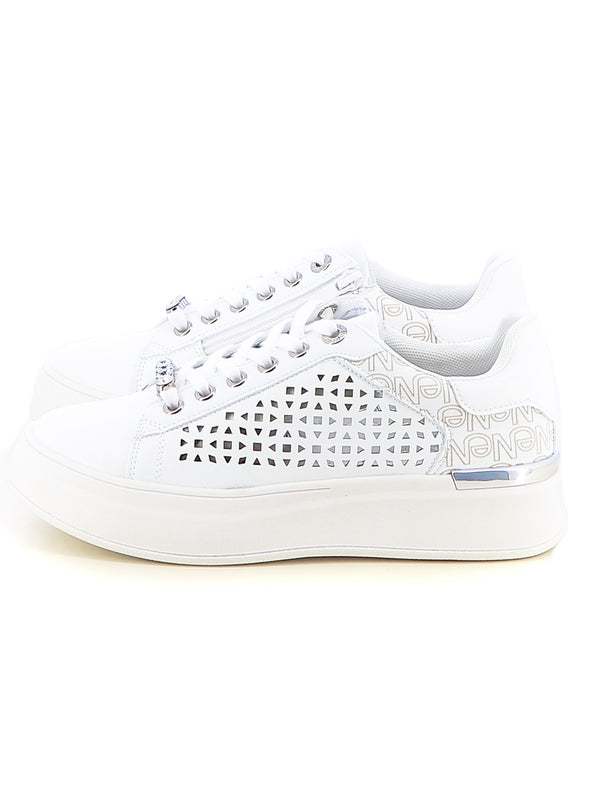 Sneakers stringate donna JEK JO E91 bianco | Costa Superstore