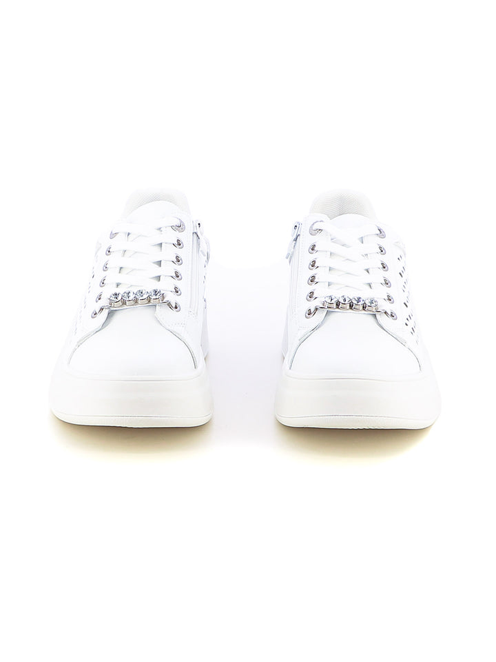 Sneakers stringate donna JEK JO E91 bianco | Costa Superstore