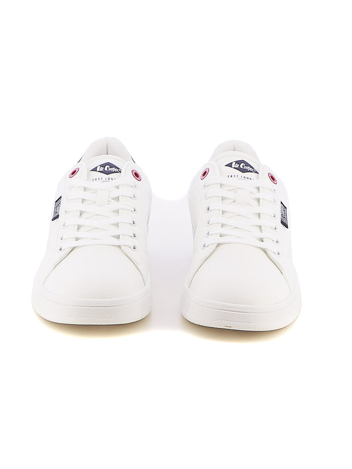 Sneakers stringate uomo LEE COOPER LCM512304 LORENZ bianco | Costa Superstore