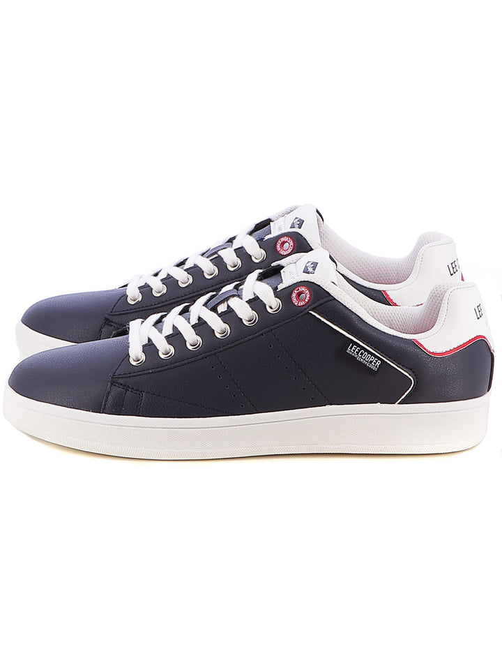 Sneakers stringate uomo LEE COOPER LCM512508 PRIME blu | Costa Superstore
