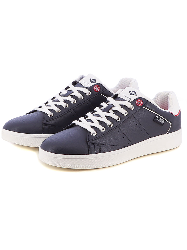 Sneakers stringate uomo LEE COOPER LCM512508 PRIME blu | Costa Superstore