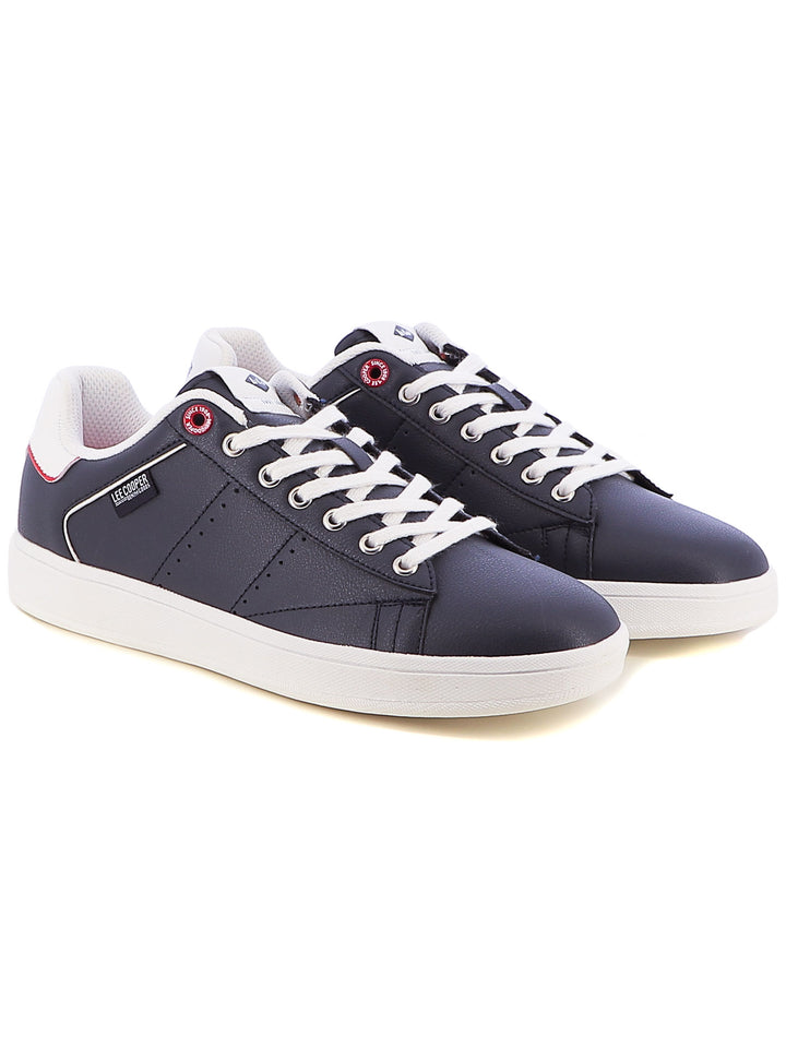Sneakers stringate uomo LEE COOPER LCM512508 PRIME blu | Costa Superstore