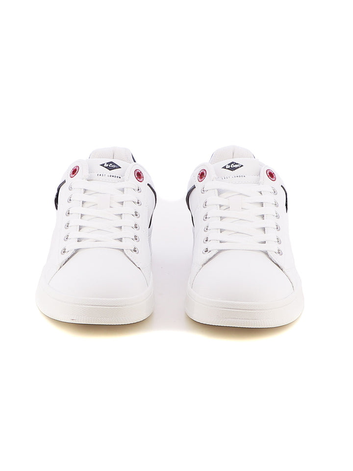 Sneakers stringate uomo LEE COOPER LCM512508 PRIME bianco | Costa Superstore