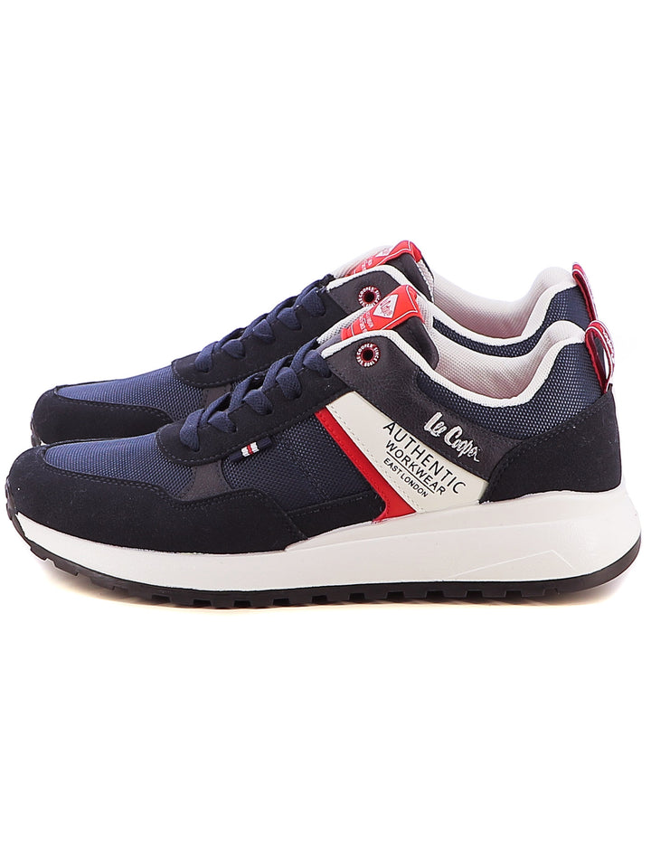 Sneakers stringate uomo LEE COOPER LCM512716 RUSH blu | Costa Superstore