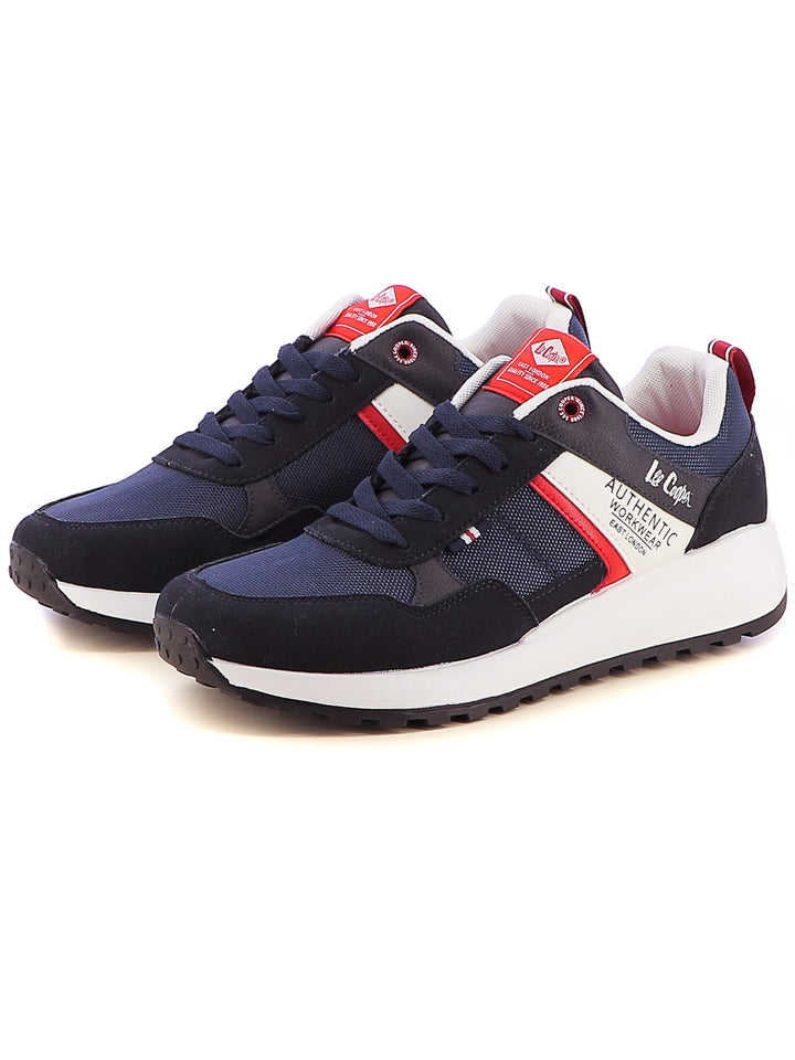 Sneakers stringate uomo LEE COOPER LCM512716 RUSH blu | Costa Superstore