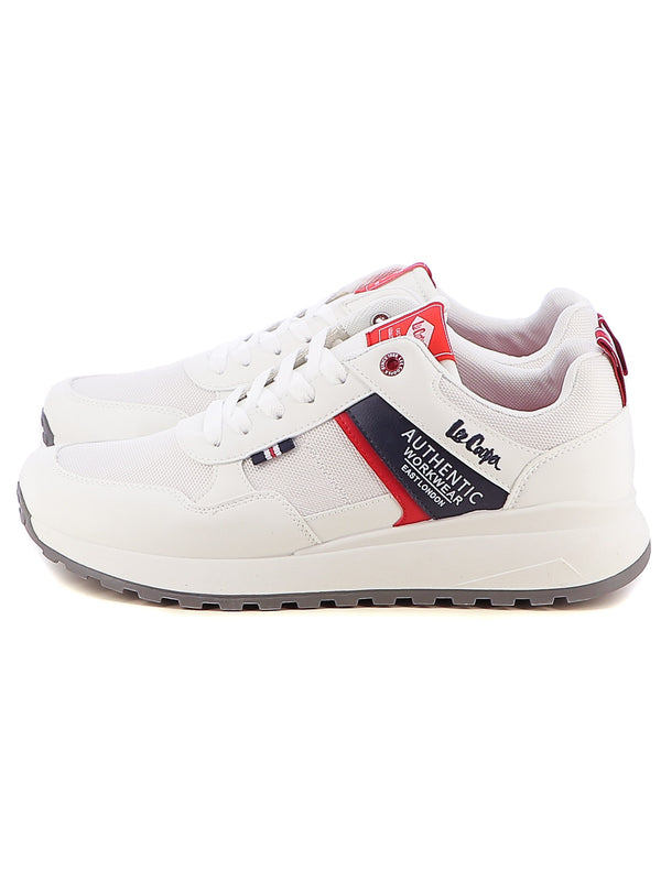 Sneakers stringate uomo LEE COOPER LCM512716 RUSH bianco | Costa Superstore