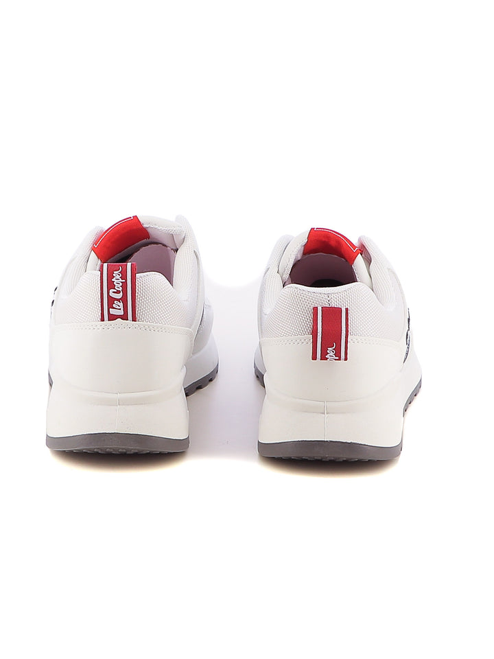 Sneakers stringate uomo LEE COOPER LCM512716 RUSH bianco | Costa Superstore