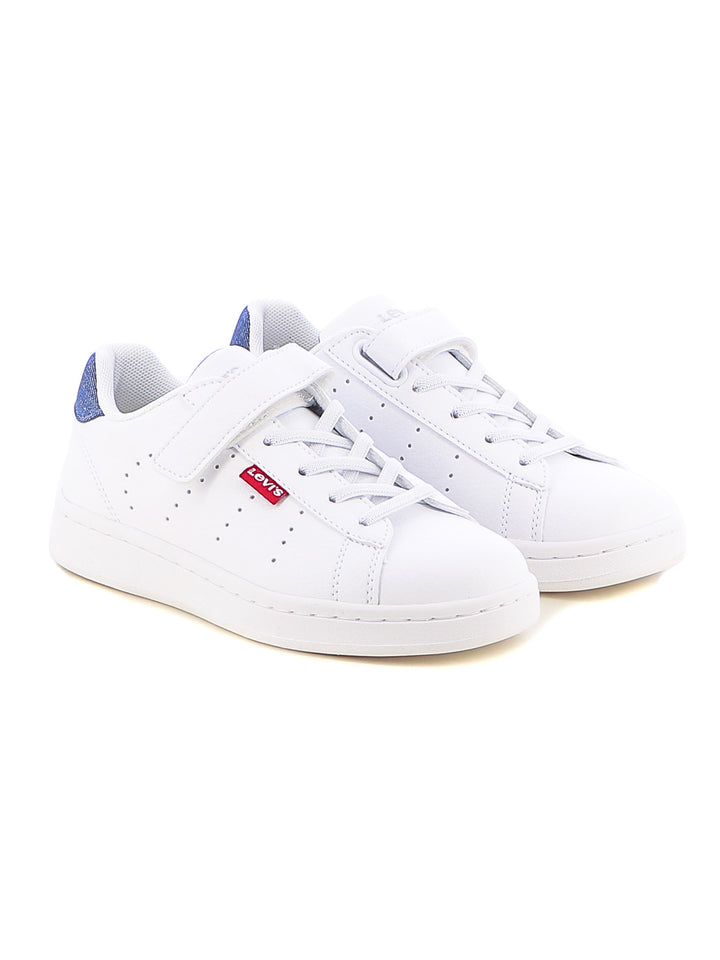 Sneakers sportive bambino LEVIS AVENUE VAVE0241S bianco blu | Costa Superstore