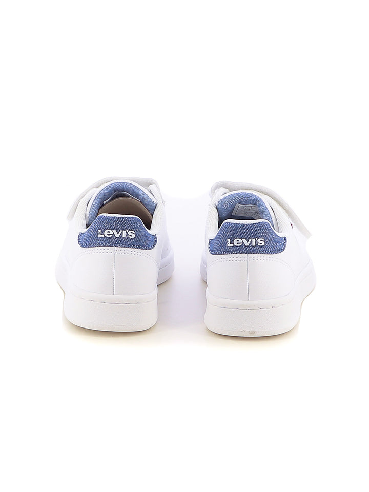 Sneakers sportive bambino LEVIS AVENUE VAVE0241S bianco blu | Costa Superstore