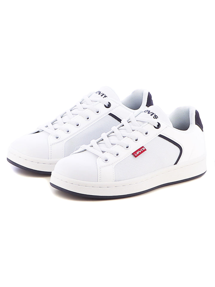 Sneakers sportive bambino LEVIS BOULEVARD VAVE0037S bianco | Costa Superstore