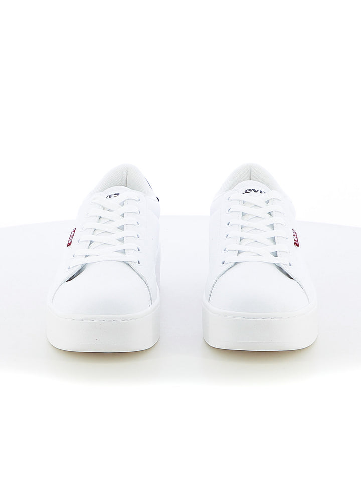 Sneakers sportive donna LEVIS EMPIRE VUNB0021S bianco nero | Costa Superstore
