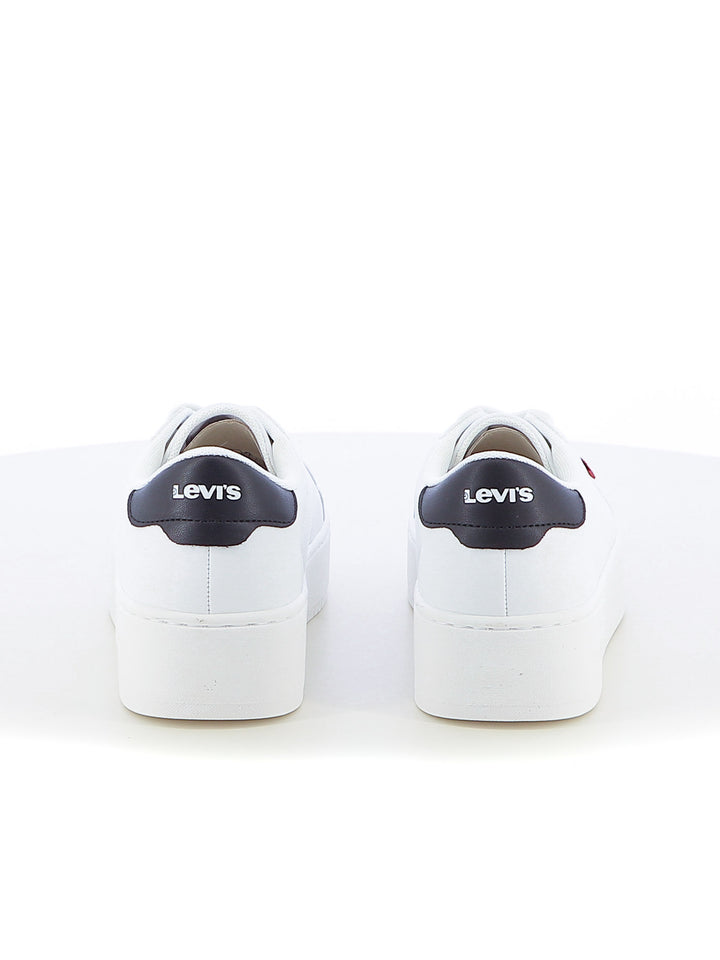 Sneakers sportive donna LEVIS EMPIRE VUNB0021S bianco nero | Costa Superstore