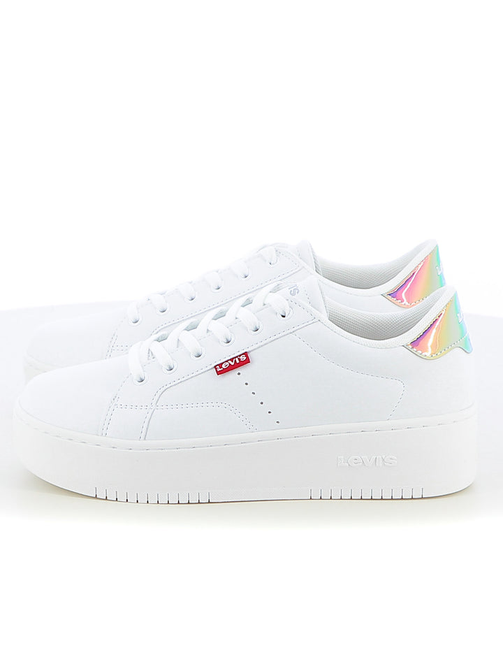 Sneakers sportive donna LEVIS EMPIRE VUNB0021S bianco | Costa Superstore