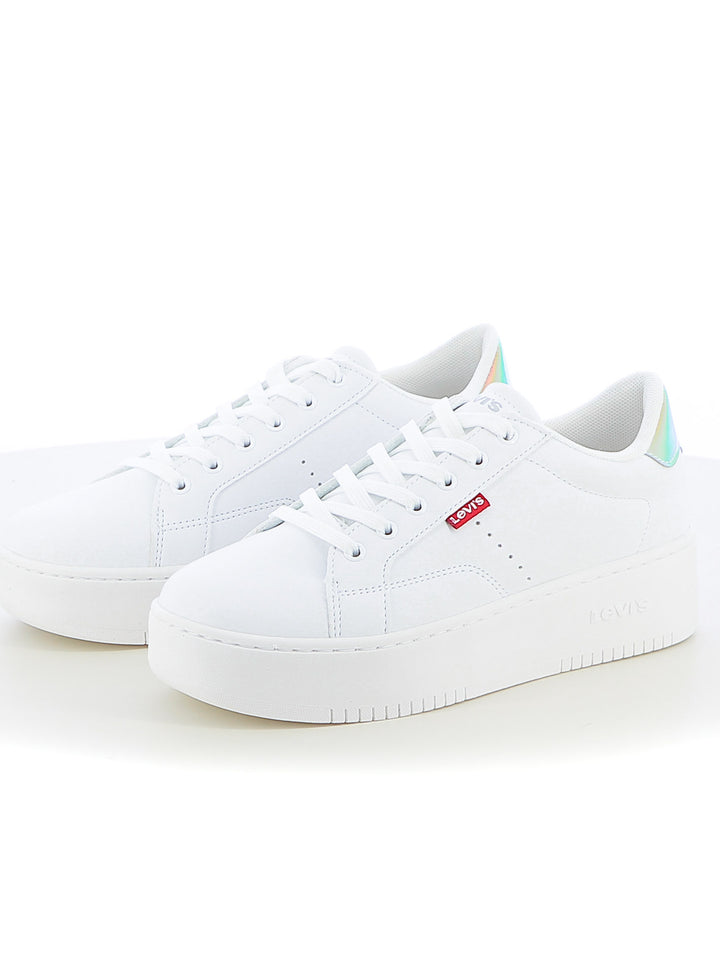 Sneakers sportive donna LEVIS EMPIRE VUNB0021S bianco | Costa Superstore