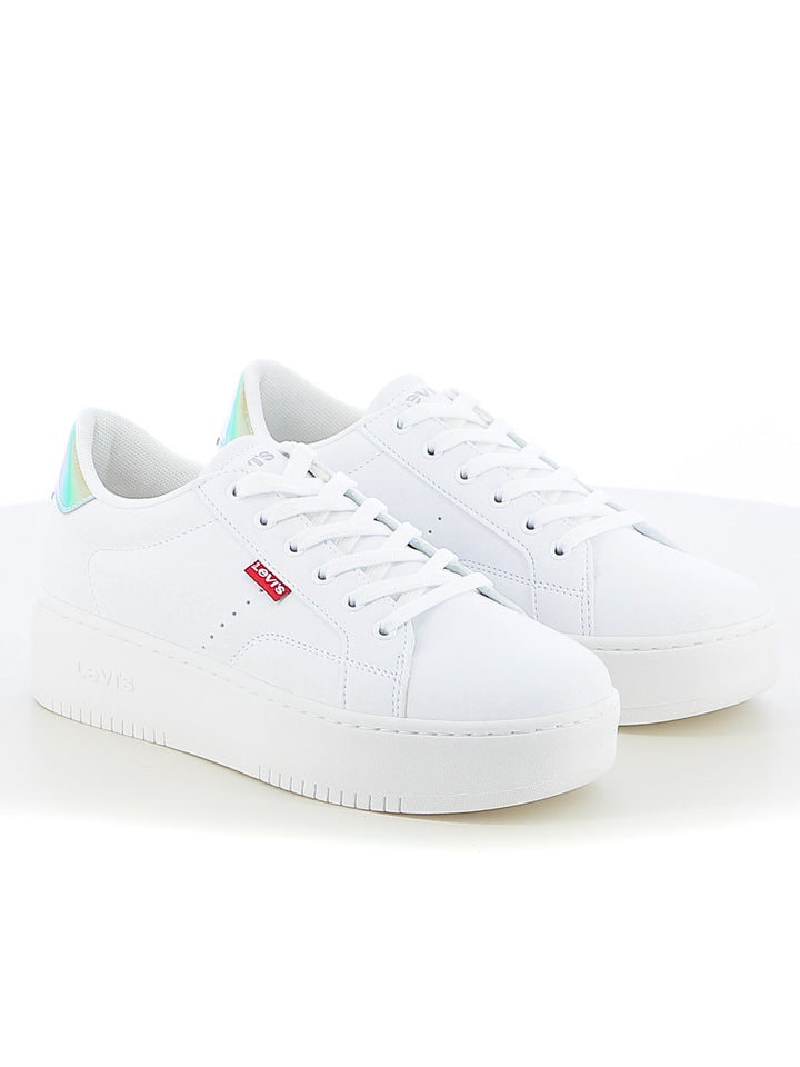 Sneakers sportive donna LEVIS EMPIRE VUNB0021S bianco | Costa Superstore