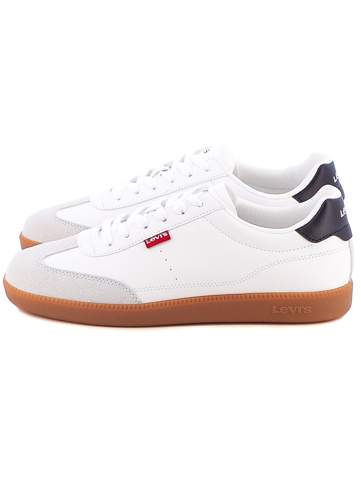 Sneakers sportive ragazzo LEVIS JACKSON VJAC0021S bianco nero | Costa Superstore