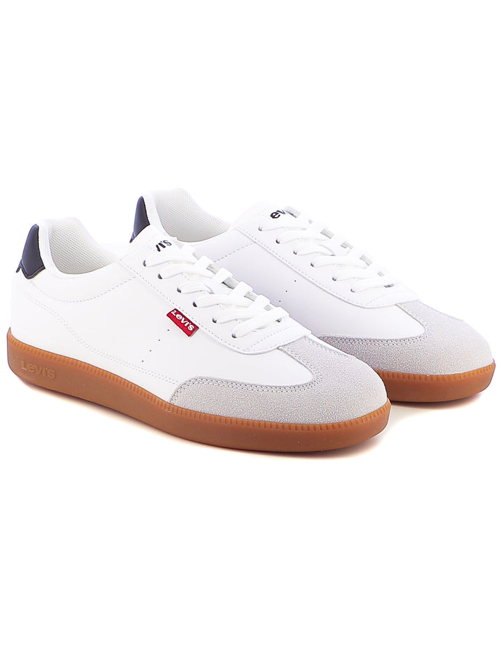 Sneakers sportive ragazzo LEVIS JACKSON VJAC0021S bianco nero | Costa Superstore