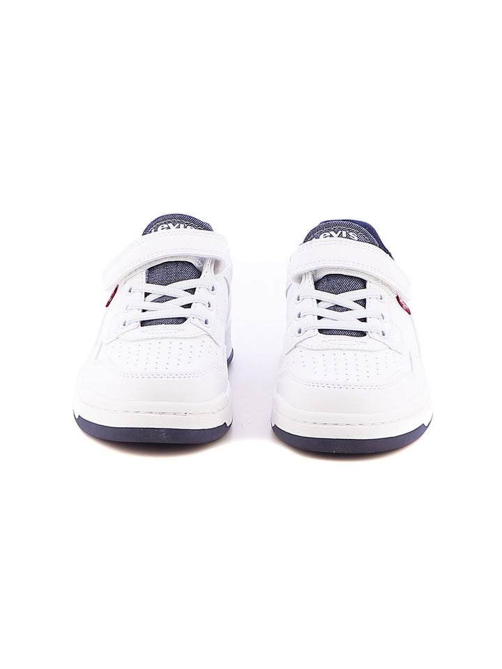 Sneakers sportive bambino LEVIS KINGDOM VKIN0030S bianco blu | Costa Superstore