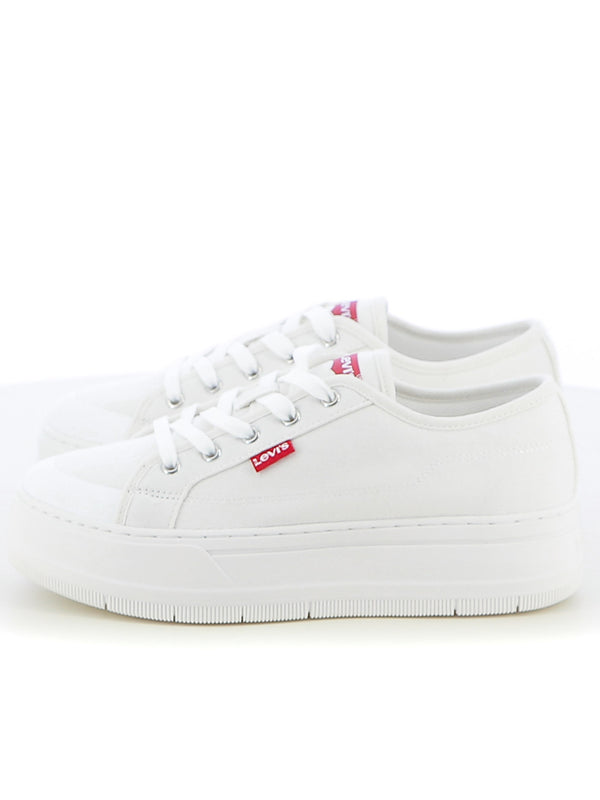 Sneakers sportive donna LEVIS MAUILIGHT VTAM0063T bianco | Costa Superstore