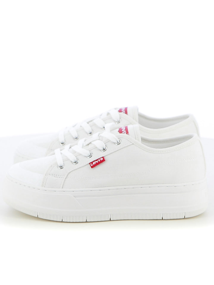Sneakers sportive donna LEVIS MAUILIGHT VTAM0063T bianco | Costa Superstore