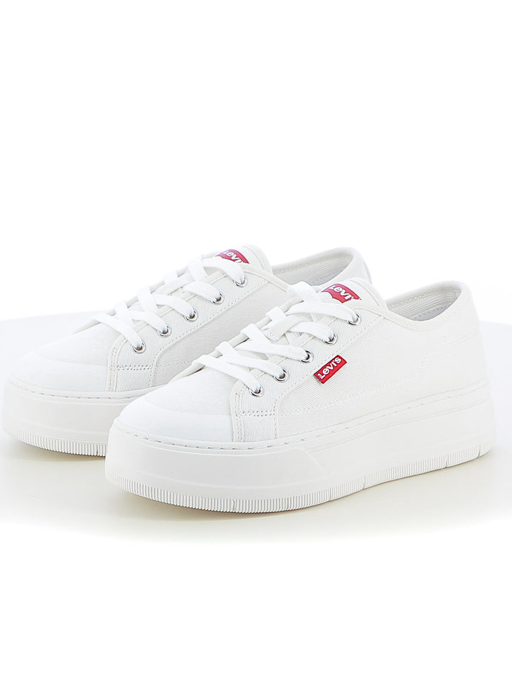 Sneakers sportive donna LEVIS MAUILIGHT VTAM0063T bianco | Costa Superstore