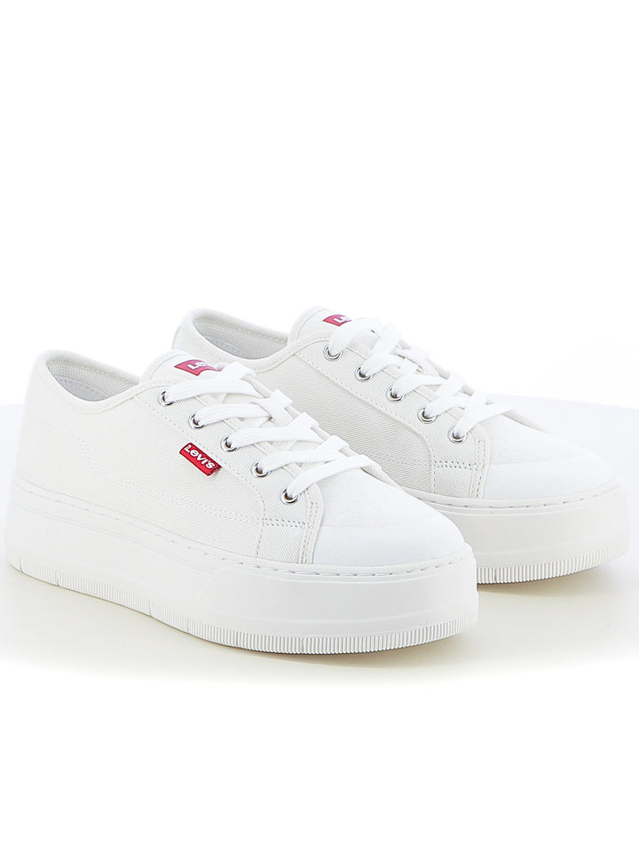 Sneakers sportive donna LEVIS MAUILIGHT VTAM0063T bianco | Costa Superstore
