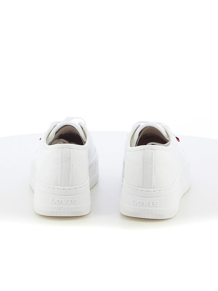 Sneakers sportive donna LEVIS MAUILIGHT VTAM0063T bianco | Costa Superstore