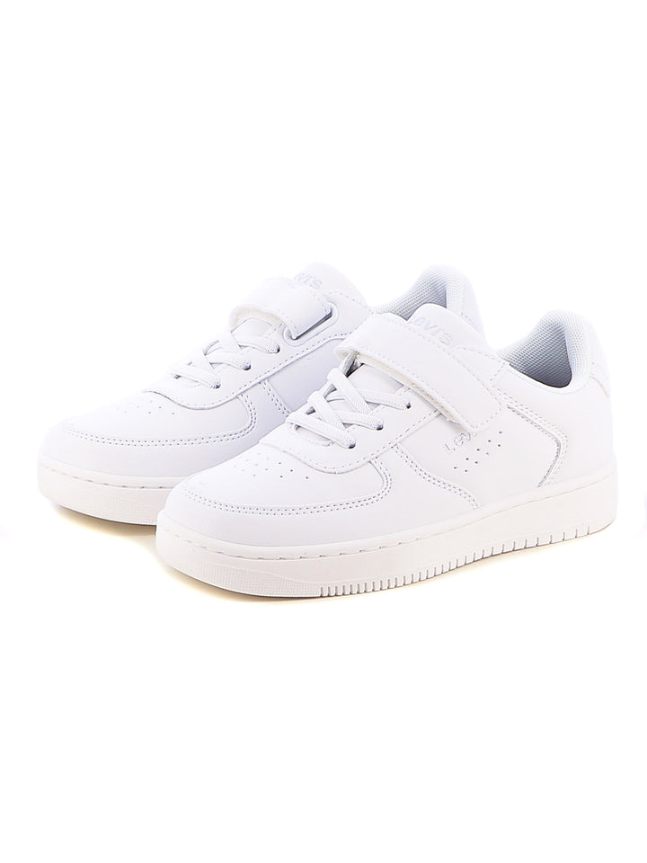Sneakers sportive bambino LEVIS NEWUNION VUNI0104S bianco | Costa Superstore
