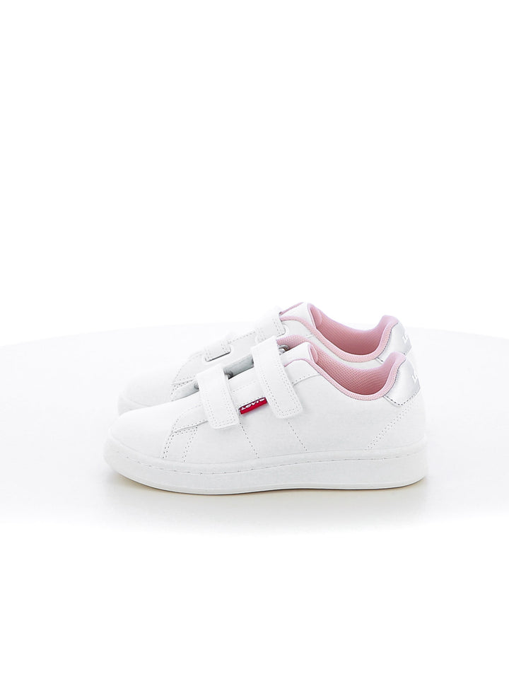 Sneakers con strappi bambina LEVIS VAVE0230S BELL JR BA bianco | Costa Superstore