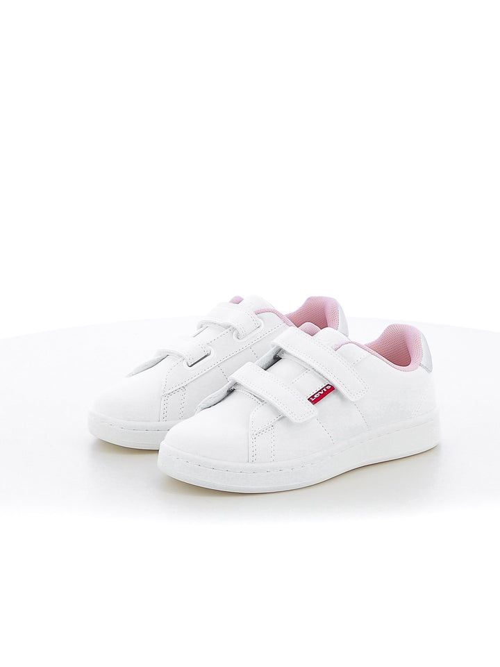 Sneakers con strappi bambina LEVIS VAVE0230S BELL JR BA bianco | Costa Superstore