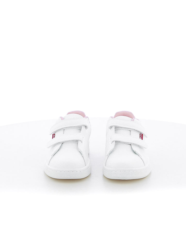 Sneakers con strappi bambina LEVIS VAVE0230S BELL JR BA bianco | Costa Superstore