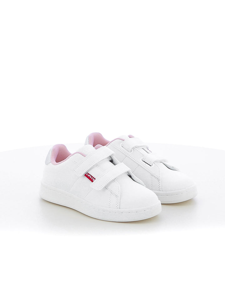 Sneakers con strappi bambina LEVIS VAVE0230S BELL JR BA bianco | Costa Superstore