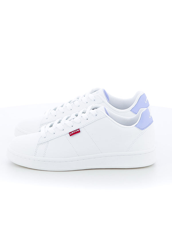 Sneakers stringate ragazzo LEVIS VAVE0231S BELL JR bianco blu | Costa Superstore