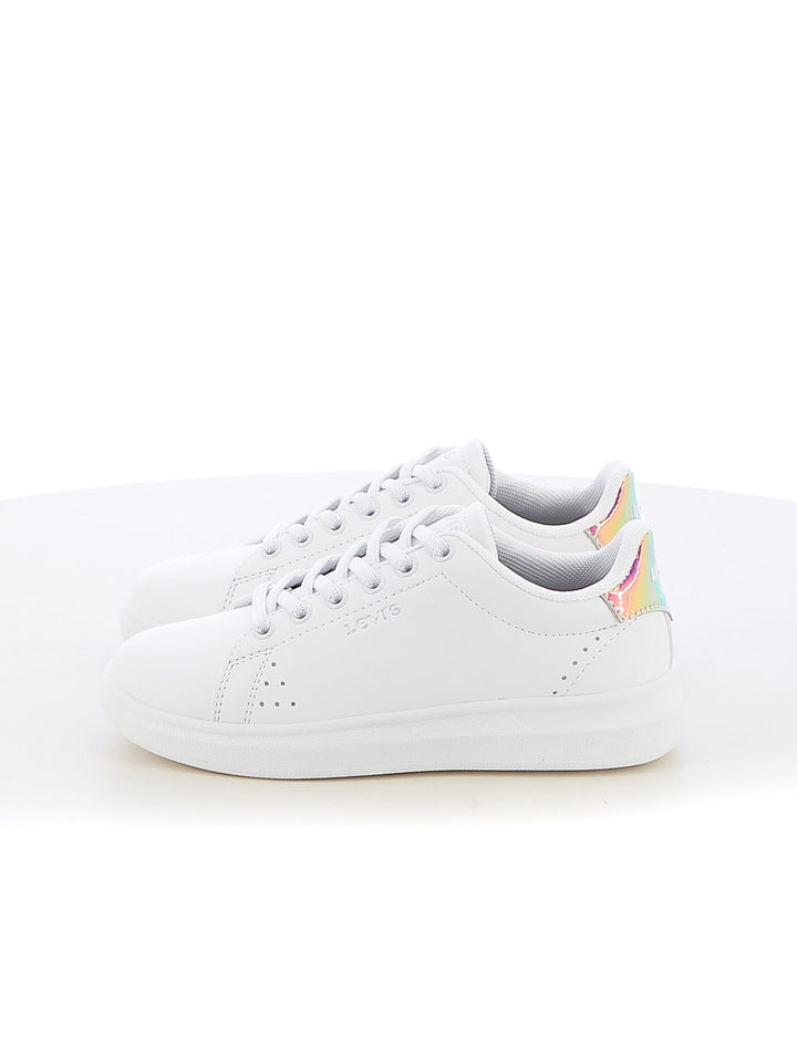 Sneakers stringate bambina LEVIS VELL0090S ELLIS SE bianco | Costa Superstore