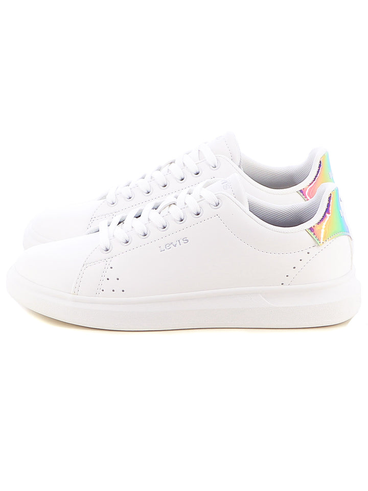 Sneakers stringate donna LEVIS VELL0091S ELLIS SE bianco | Costa Superstore