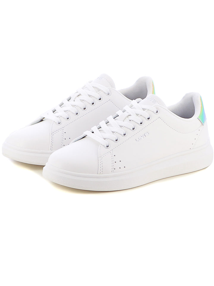 Sneakers stringate donna LEVIS VELL0091S ELLIS SE bianco | Costa Superstore