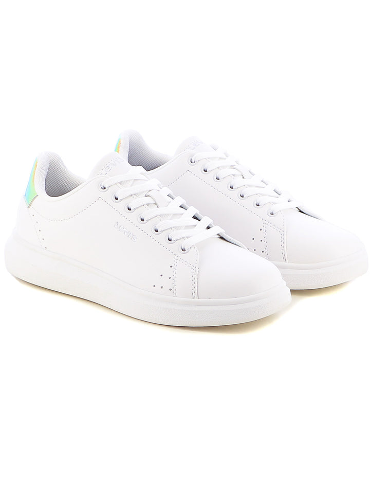 Sneakers stringate donna LEVIS VELL0091S ELLIS SE bianco | Costa Superstore