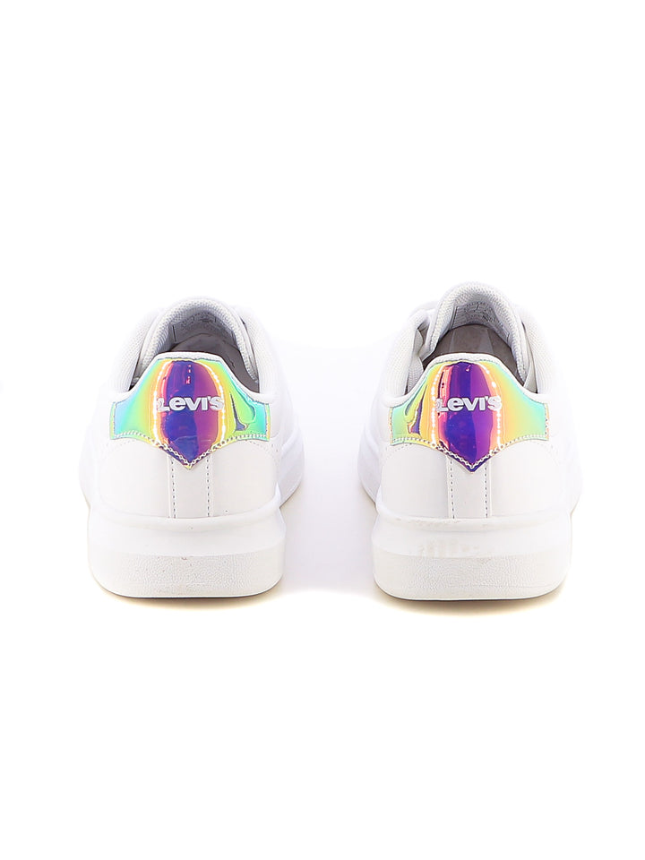 Sneakers stringate donna LEVIS VELL0091S ELLIS SE bianco | Costa Superstore