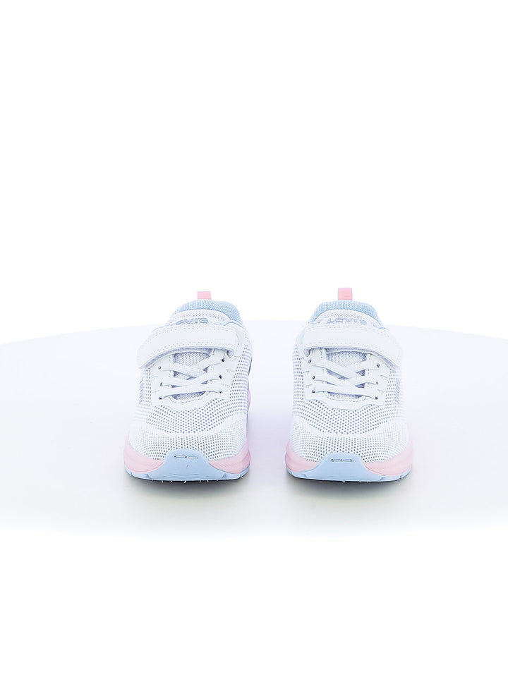 Sneakers con strappi bambina LEVIS VHUD0020T HUDSON BA bianco | Costa Superstore