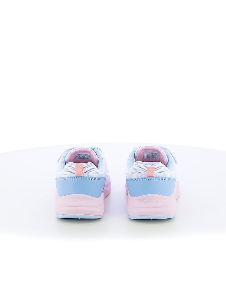 Sneakers con strappi bambina LEVIS VHUD0020T HUDSON BA bianco | Costa Superstore