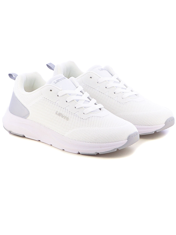 Sneakers stringate donna LEVIS VHUD0021T HUDSON BA bianco argento | Costa Superstore
