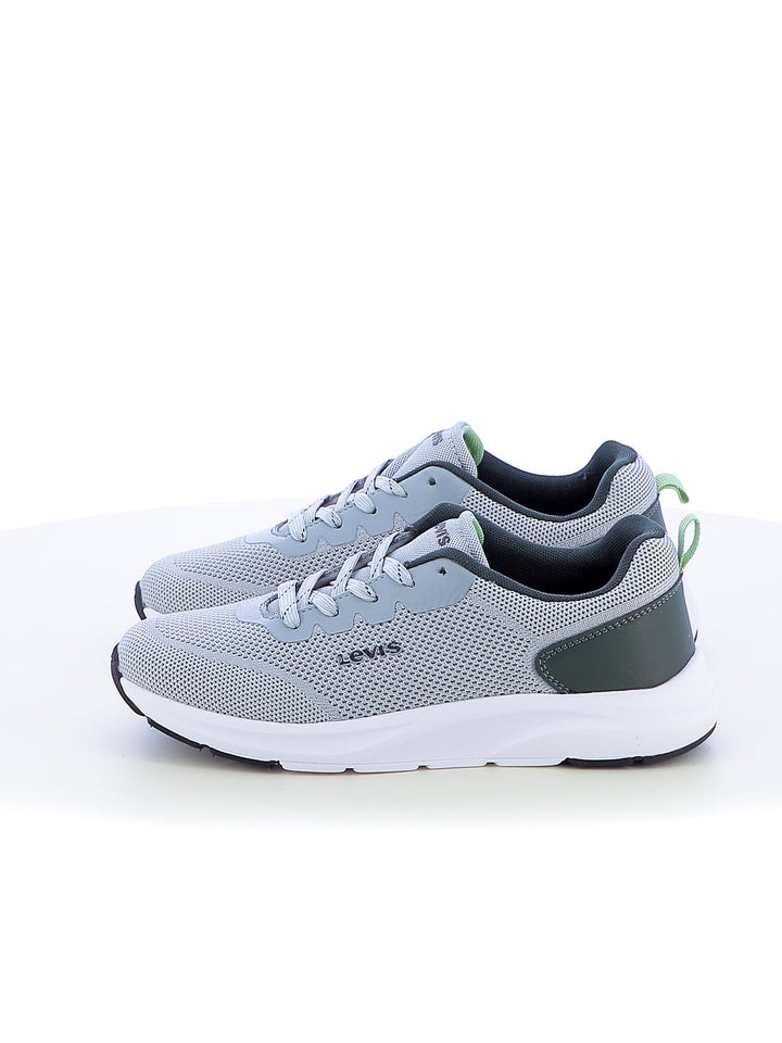 Sneakers stringate ragazzo LEVIS VHUD0021T HUDSON grigio chiaro | Costa Superstore